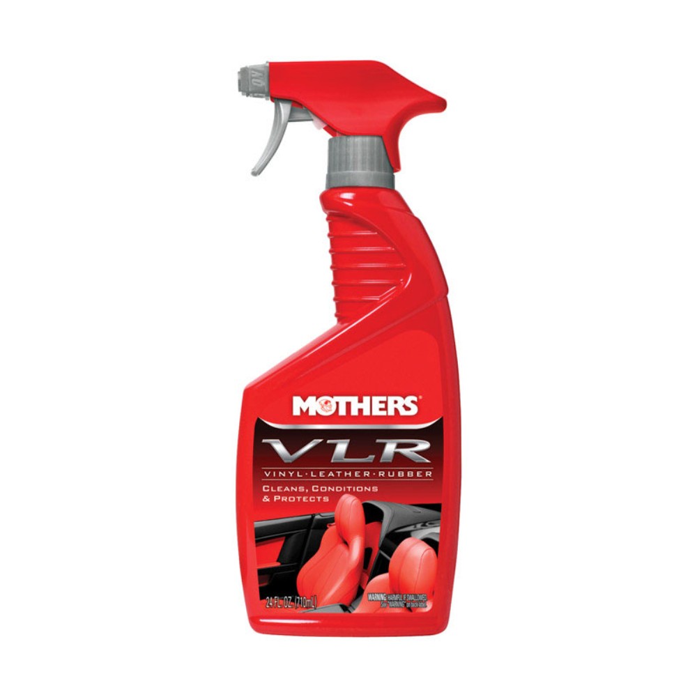 Mothers VLR Leather/Rubber/Vinyl Cleaner/Conditioner Spray 24 oz (Pack of 6)