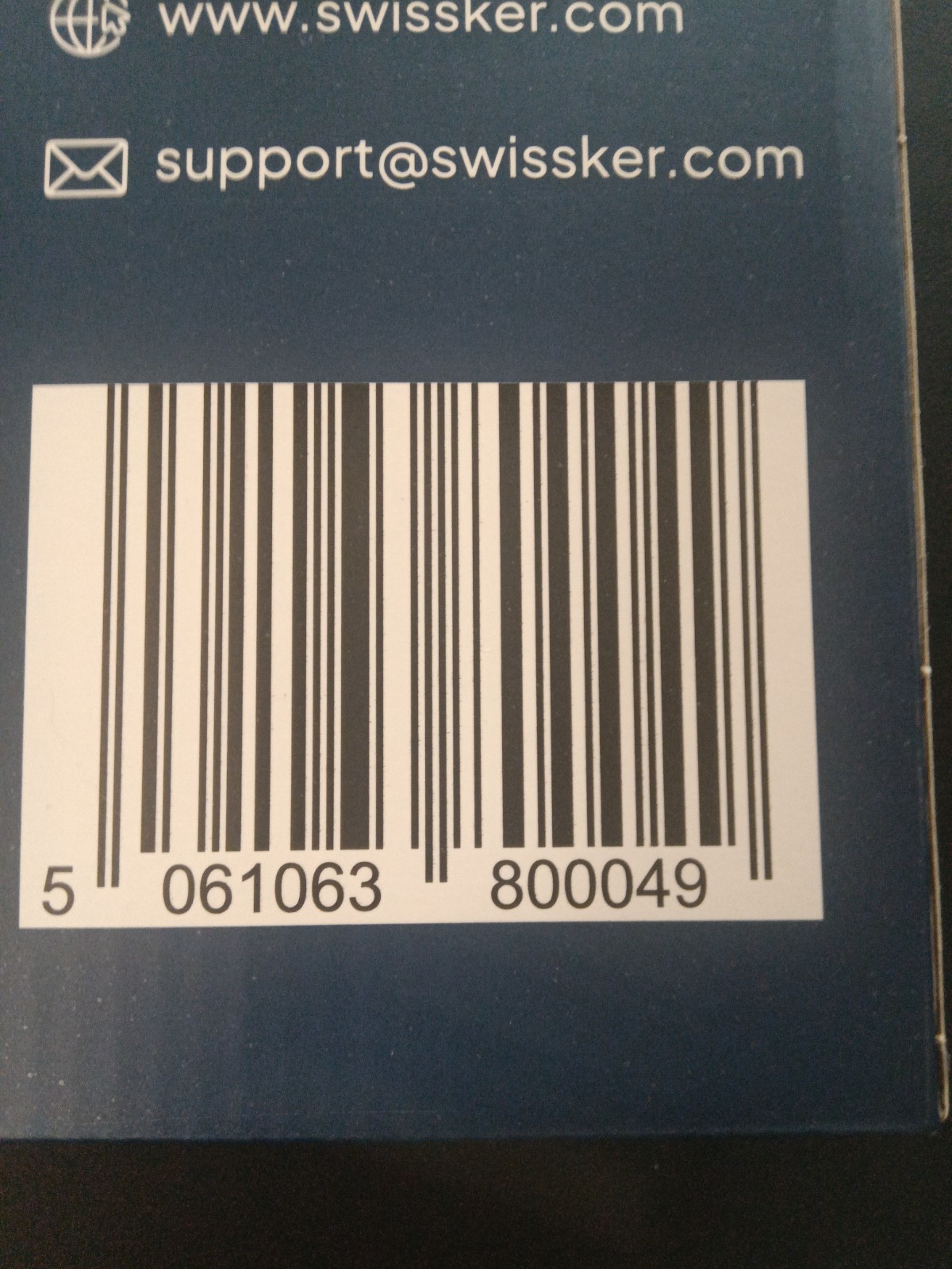 swissker HaloUV UV-C Sanitizer Light for Surfaces w/ Remote, CE FCC RoHS