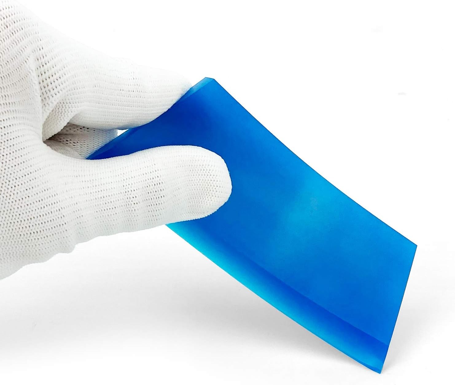 2pack Mini Squeegee Rubber Squeegee, 5.1x 2 inch, for Cleaning Glass, Shower
