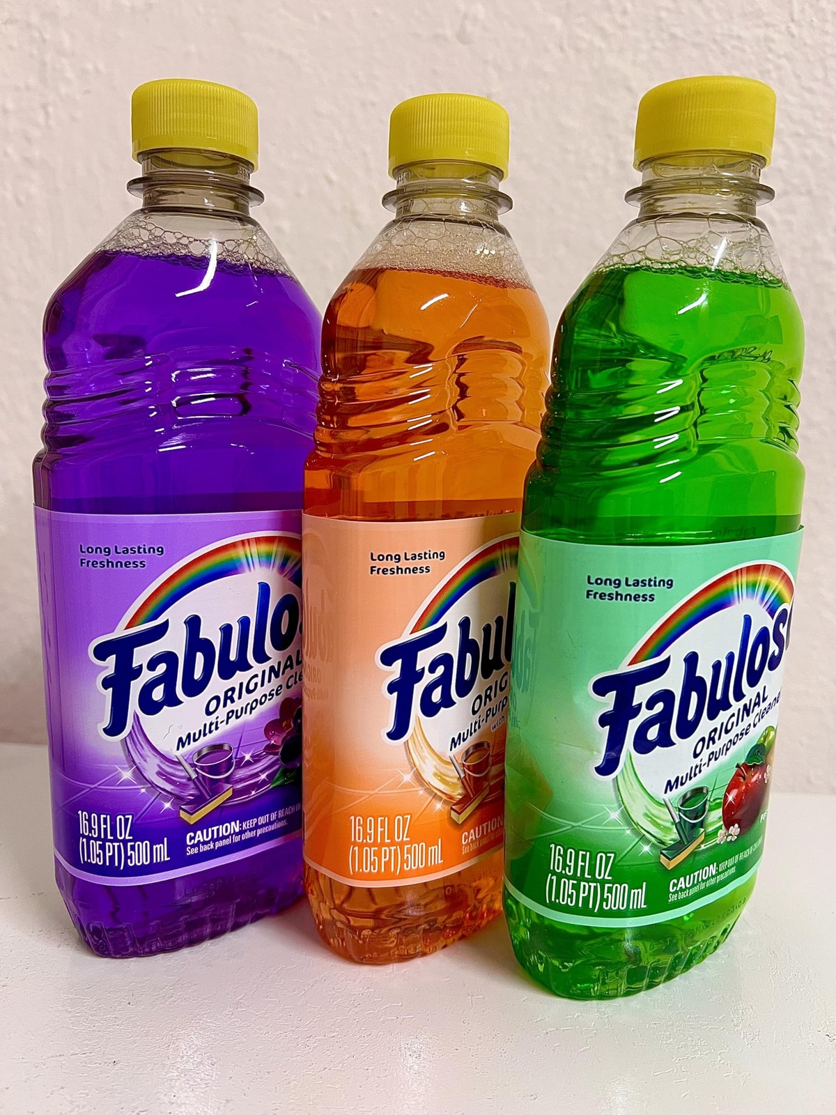 Fabuloso Multi-Purpose Cleaner Liquid 16.9 fl oz Bottles Assorted Scents Vari…