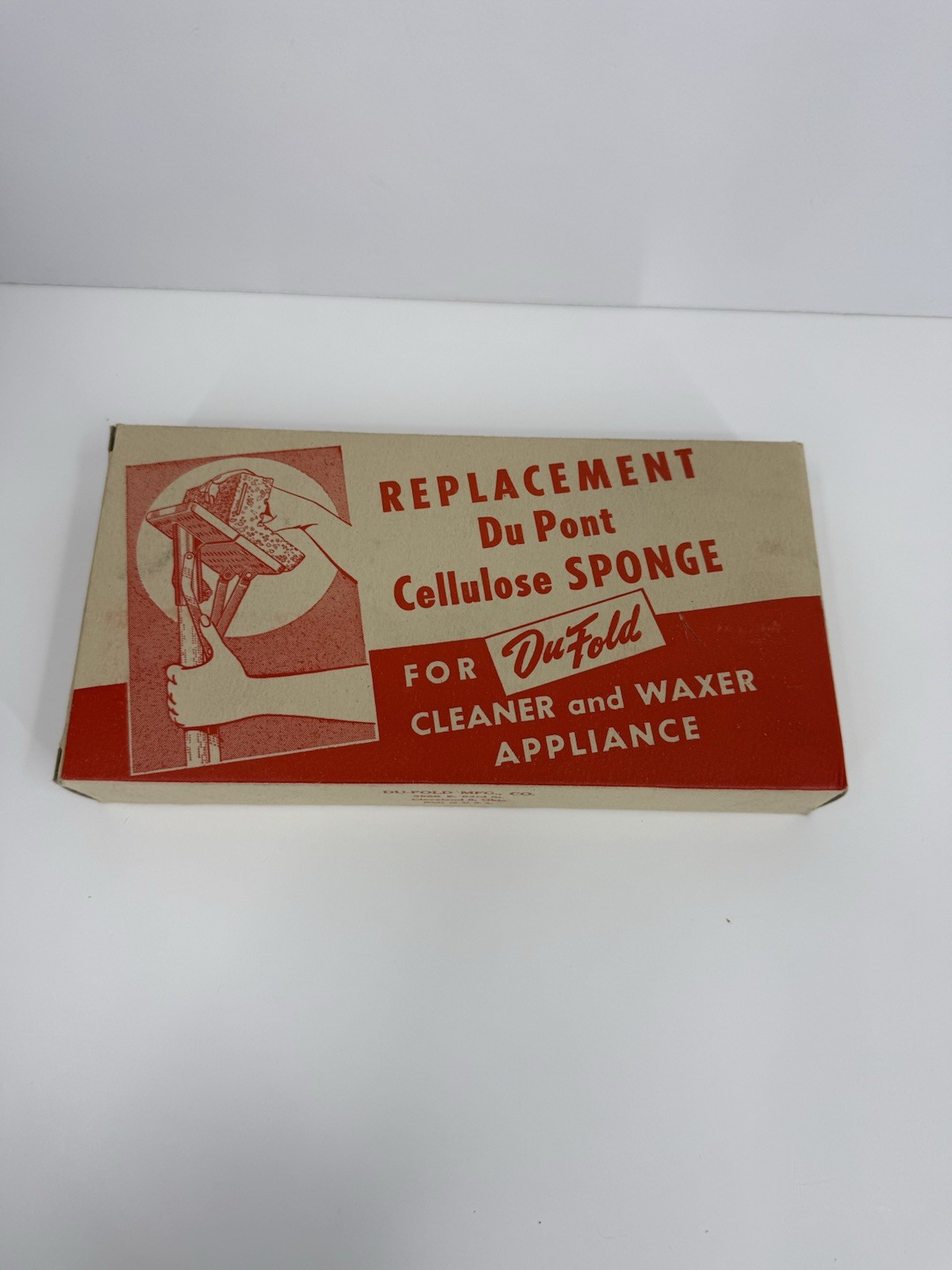 Replacement Du Pont Cellulose Sponge For Dufold 1950s Movie Prop NEW