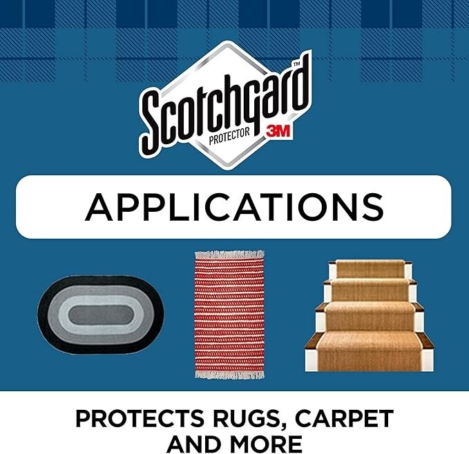 Rug & Carpet Protector Spray, 17 oz