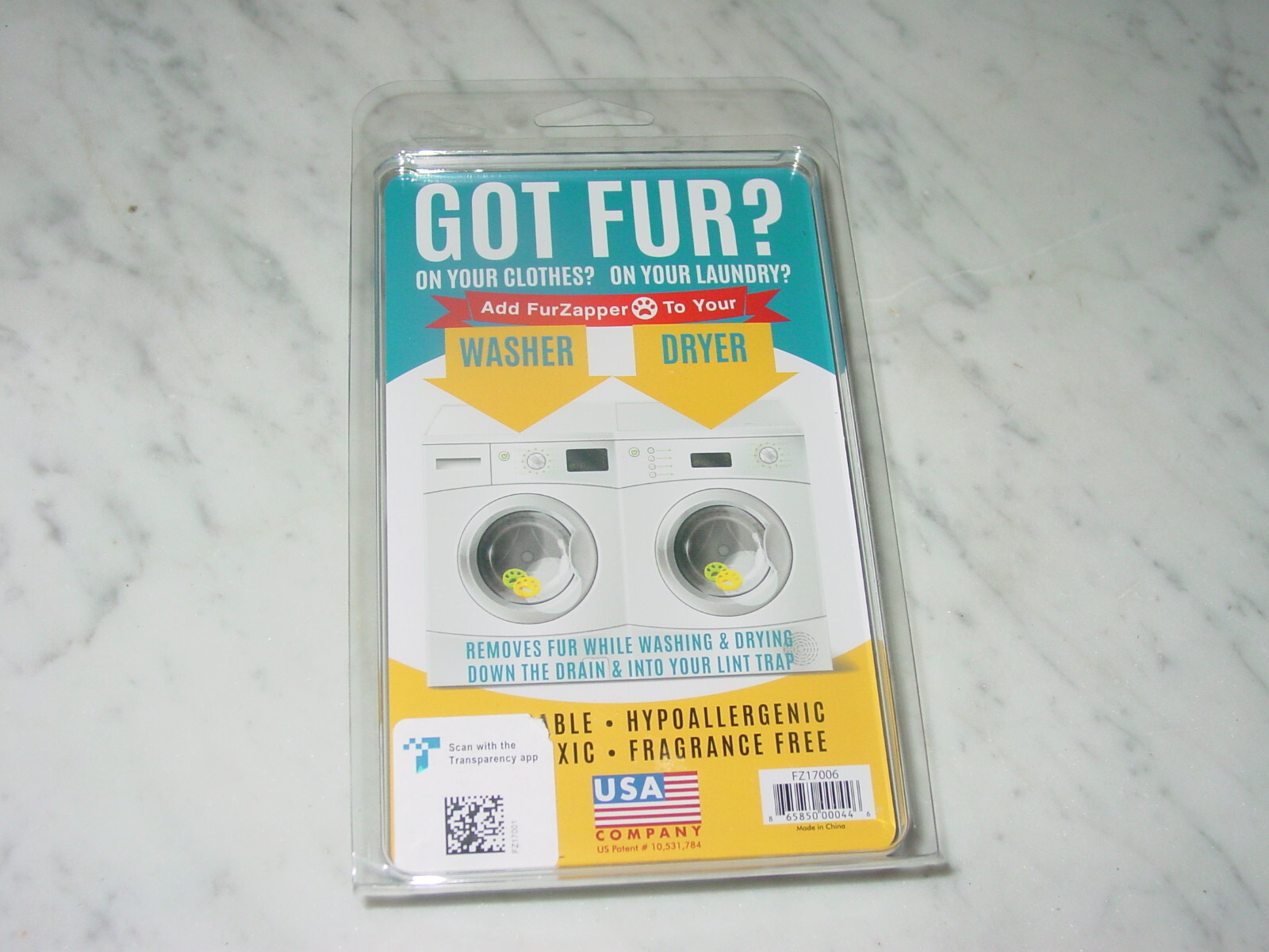 Fur zapper 2 Pack-pet Hair Remover