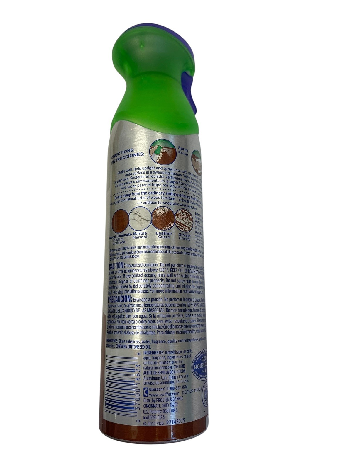 Swiffer Dust & Shine MULTI SURFACE Spray Febreze Lavender Vanilla Comfort New