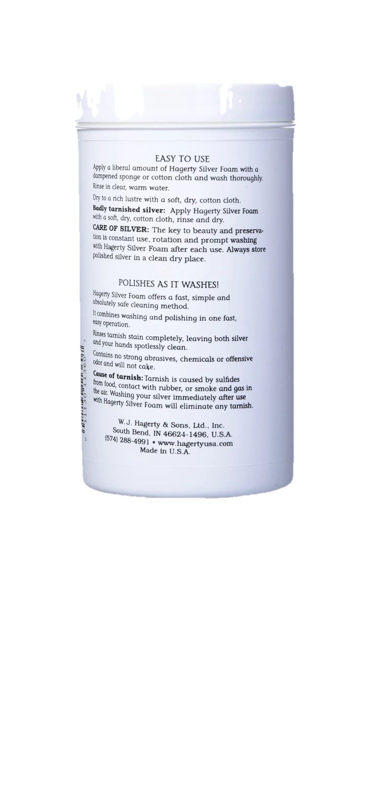 Hagerty 11360 Silver Foam Mild Silver Polish 36 Ounces