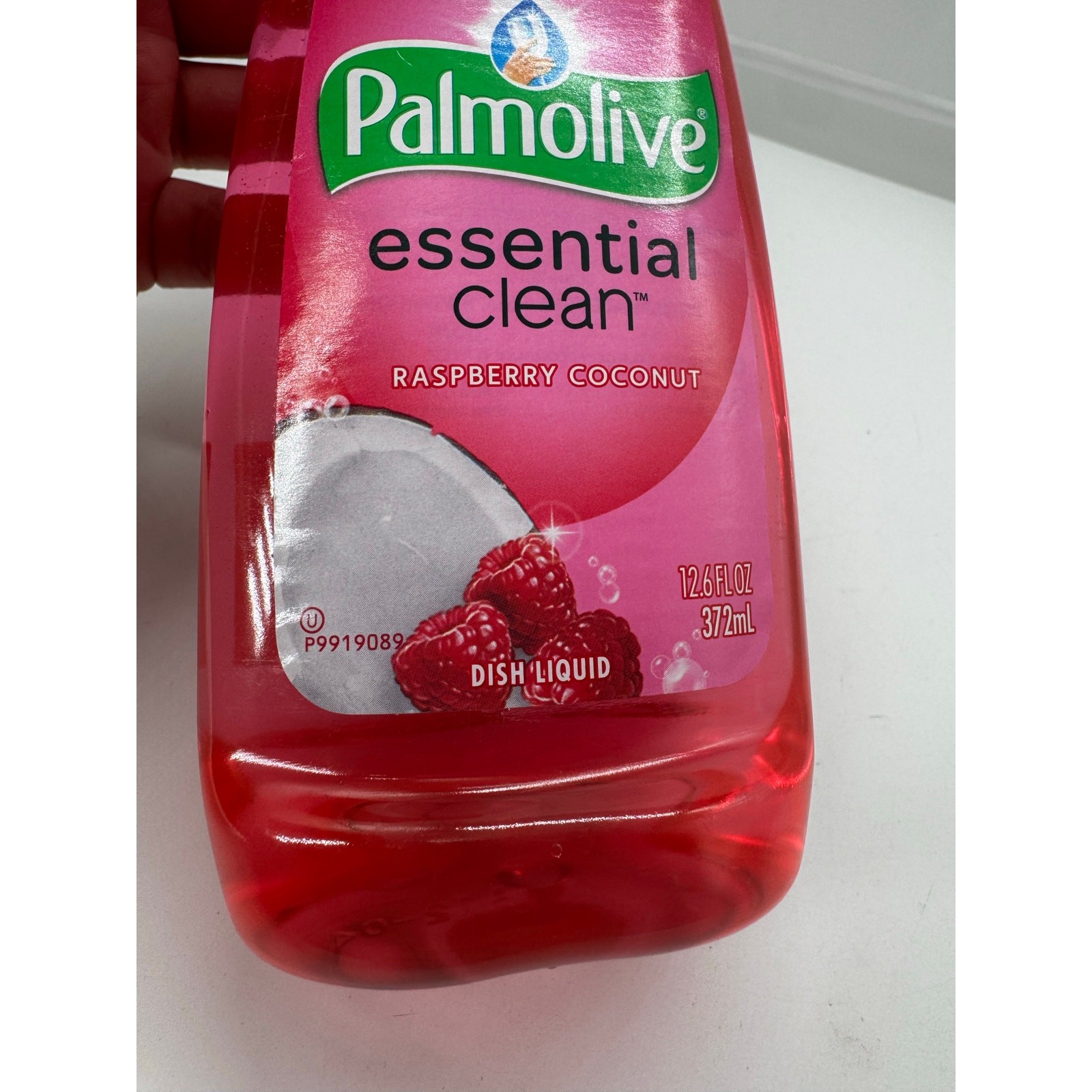 Palmolive Essential Clean Raspberry Coconut dish soap 12.6 oz – discontinued