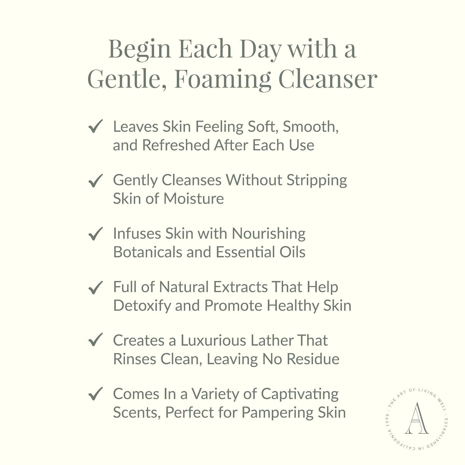 Archipelago Botanicals Milk Body Wash, Moisturizing Body Wash for Dry and Sens