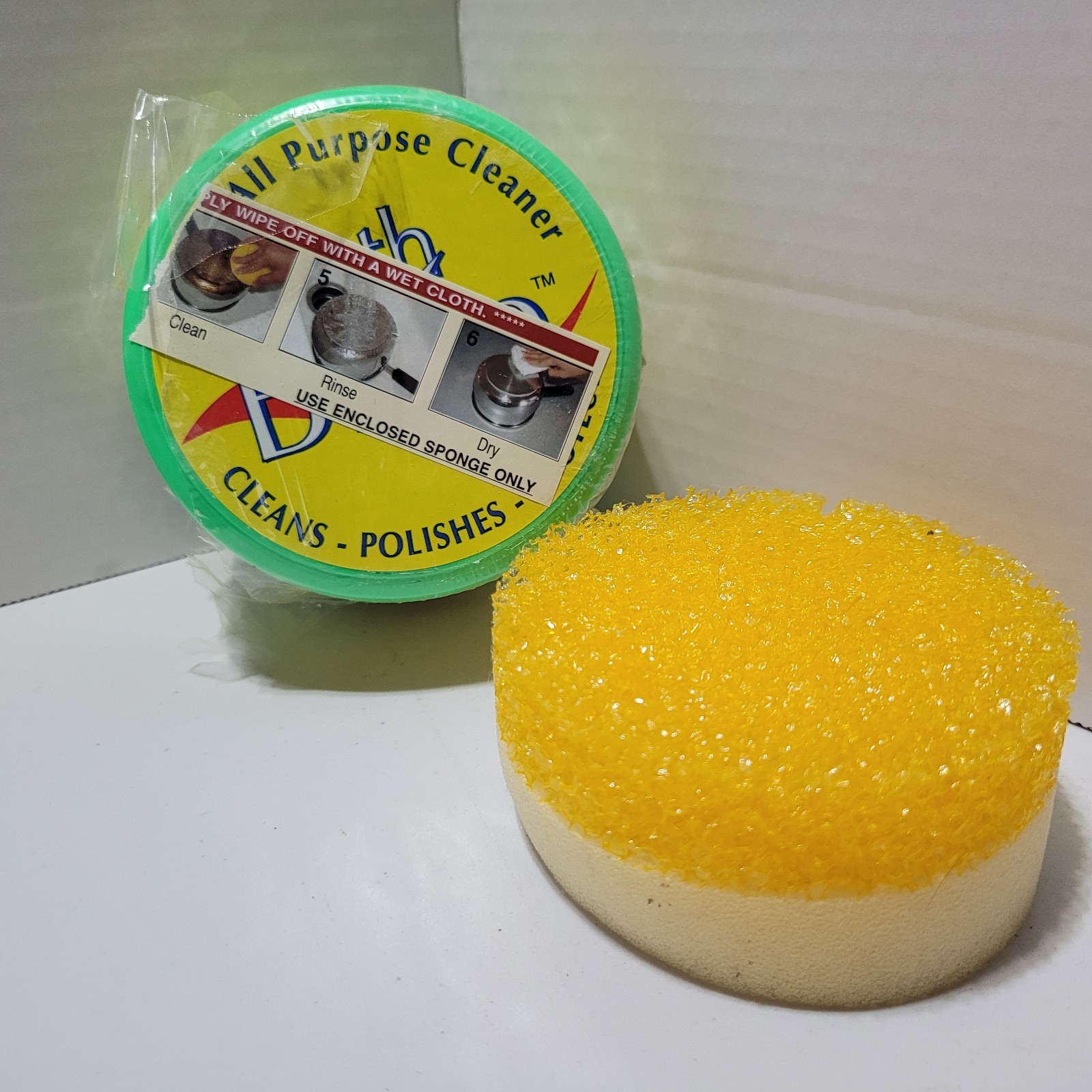 Earth Brite Clay-Based All-Purpose Clean Polish Kit 3pc 10.5 oz. Original 1 New