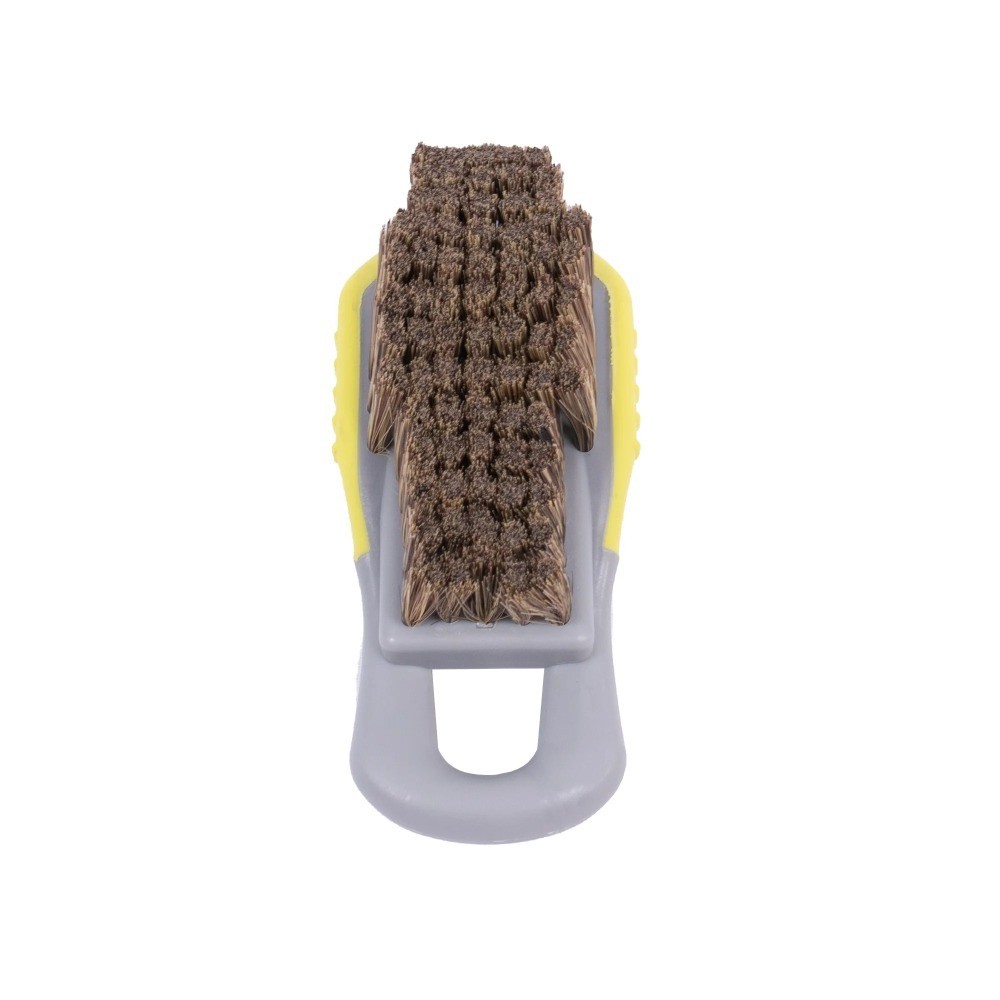 Soft Bristle Leather Care Brush for Car Interior Cleaning and Detailing