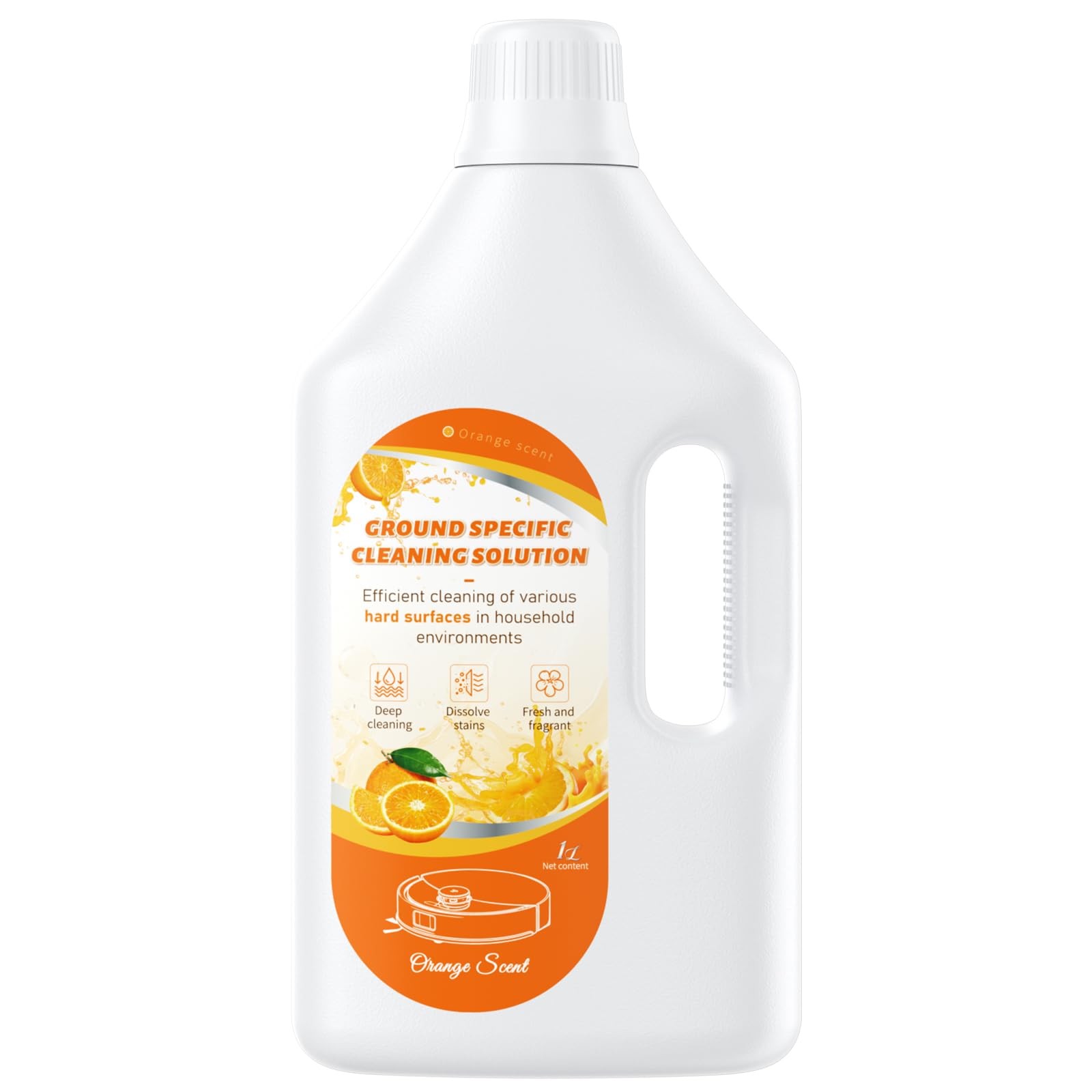 2.5L Floor Cleaning Solution Deep Cleans for Multiple Hard Floors