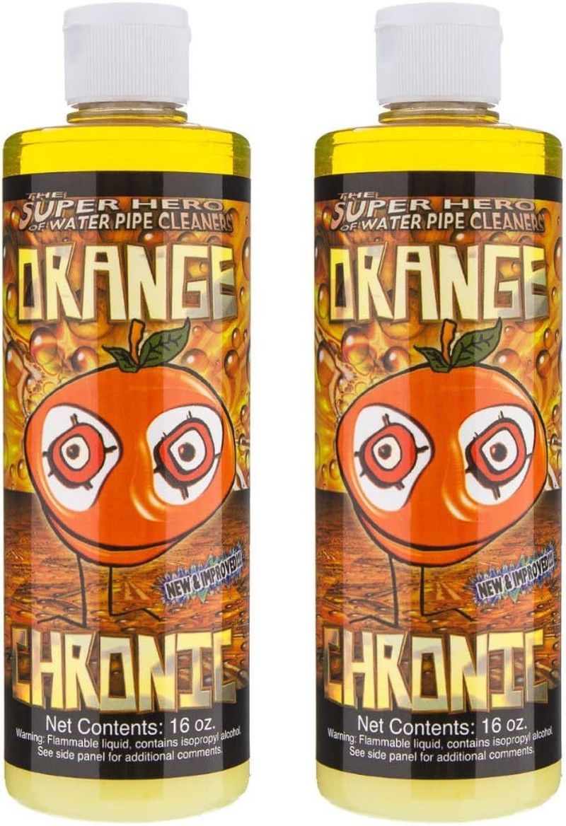 Orange Chronic Cleaner Pack of 2 16 Ounces