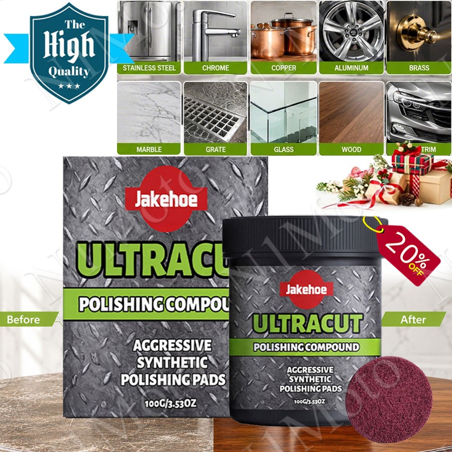 Ultracut Polishing Compound,Surface Restoration Polish With Pad ~ 20%OFF