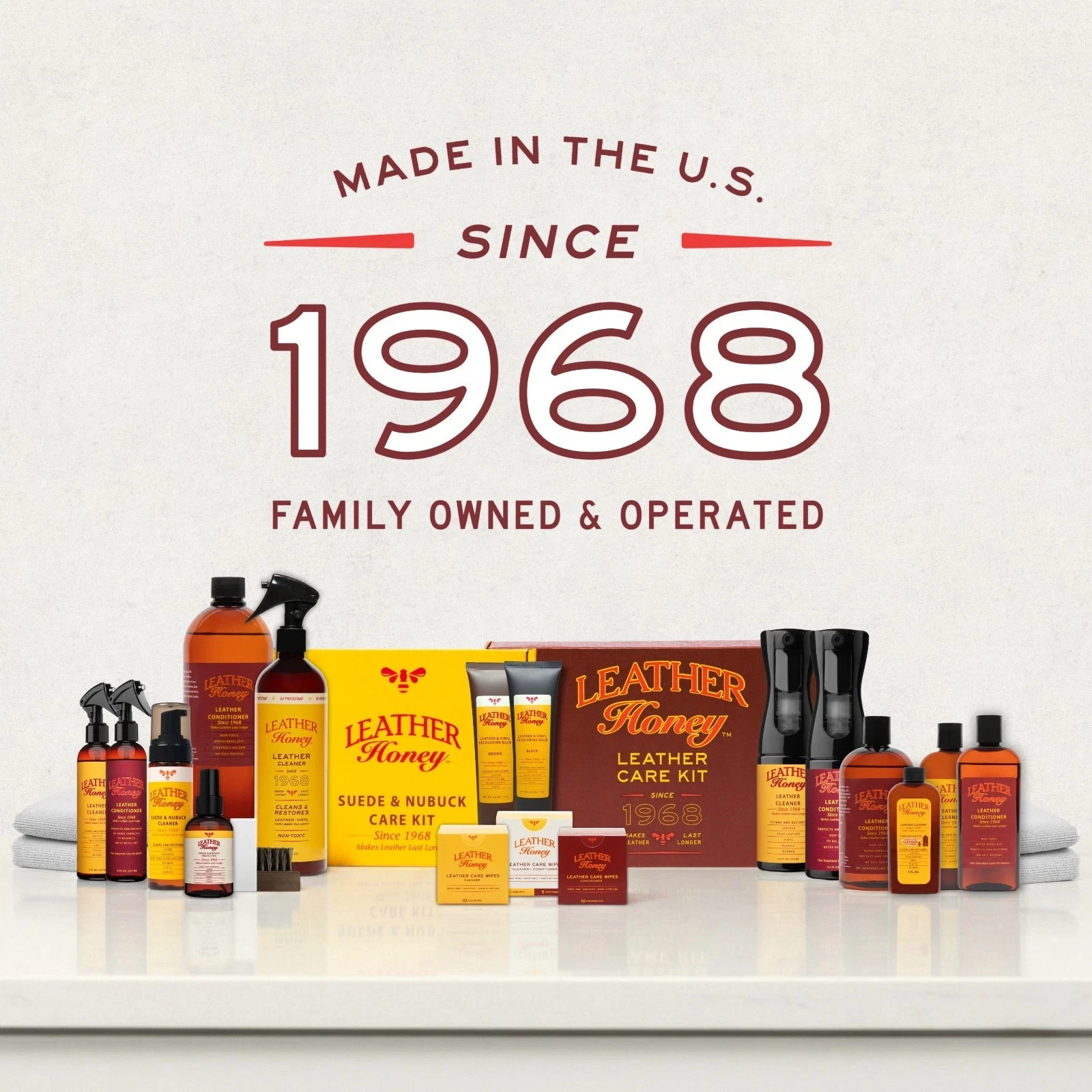 Leather Honey Leather Conditioner, 8oz