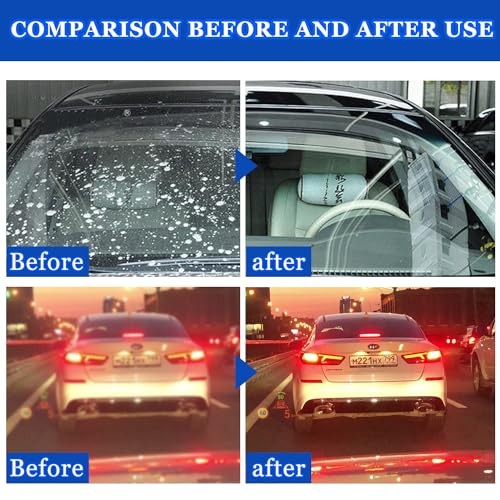 Sopami Oil Film Cleaner – Glass Cleaner, Auto Glass Oil Film Remover, Quick
