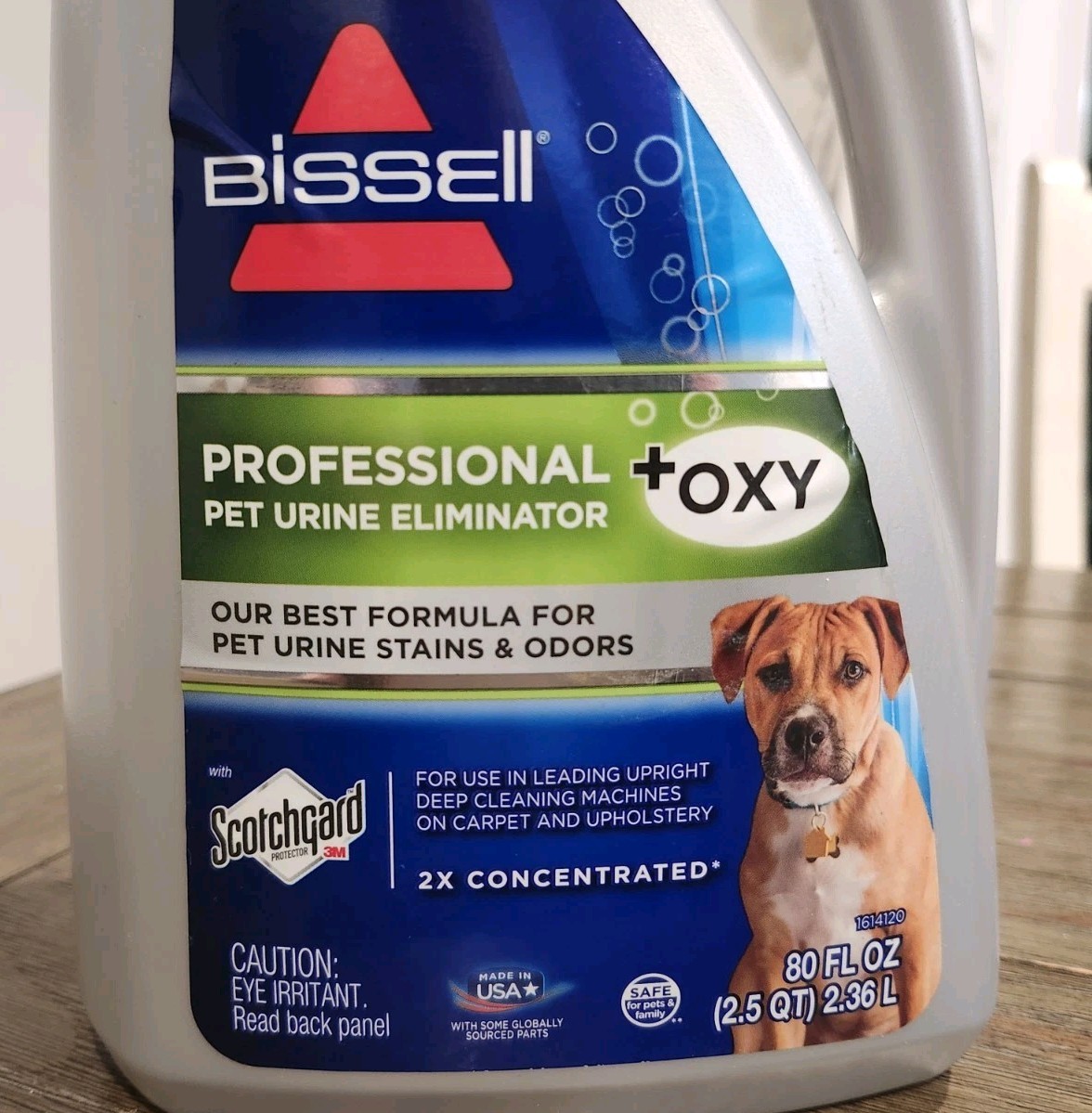 Bissell 80oz Professional Pet Urine Eliminator + Oxy 2x Concentrated Formula