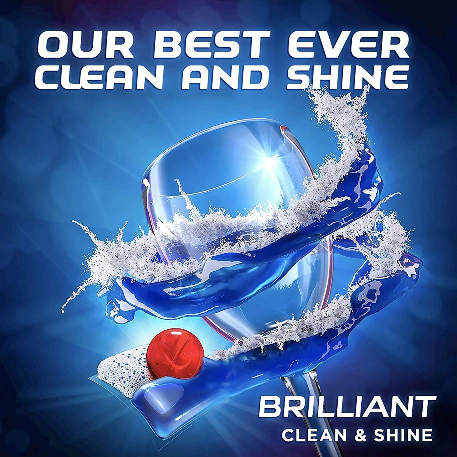 Quantum Infinity Shine – 70 Count – Dishwasher Detergent – Powerball – Our Best
