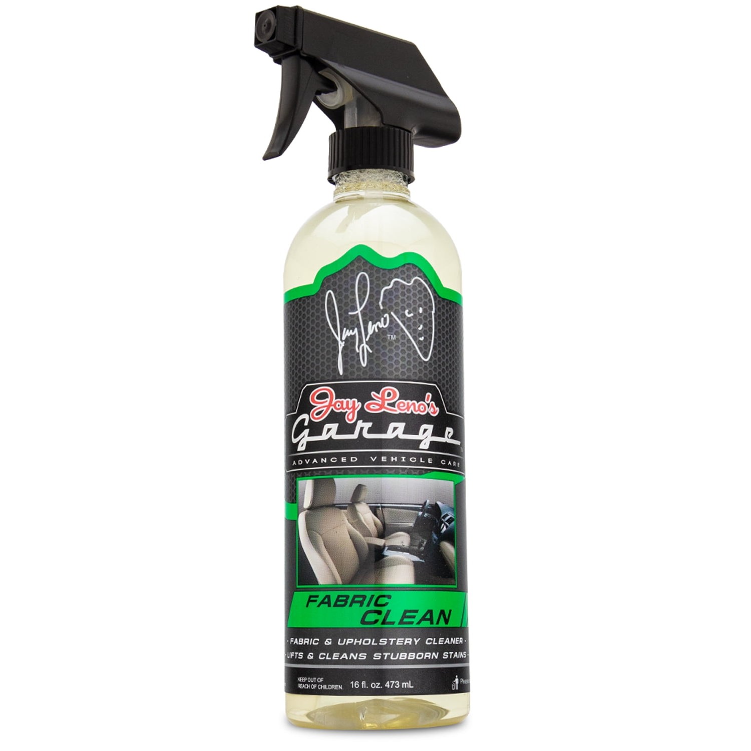 (2 pack) Fabric Clean (16 oz)-Cleans Car Cloth, Carpet, Upholstery, and More new