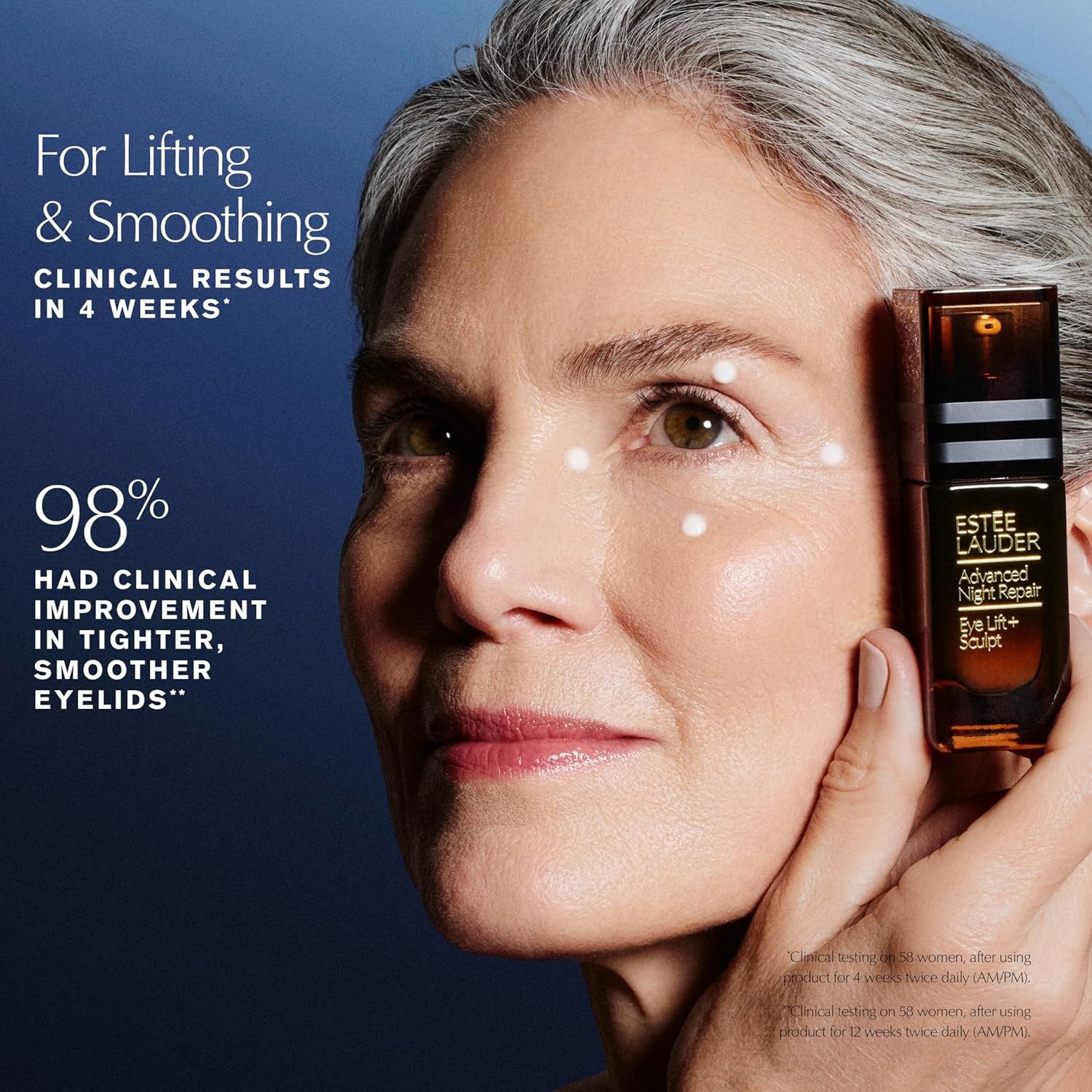 Est??e Lauder Advanced Night Repair Eye Lift + Sculpt | Eye Cream with 2HA Volu