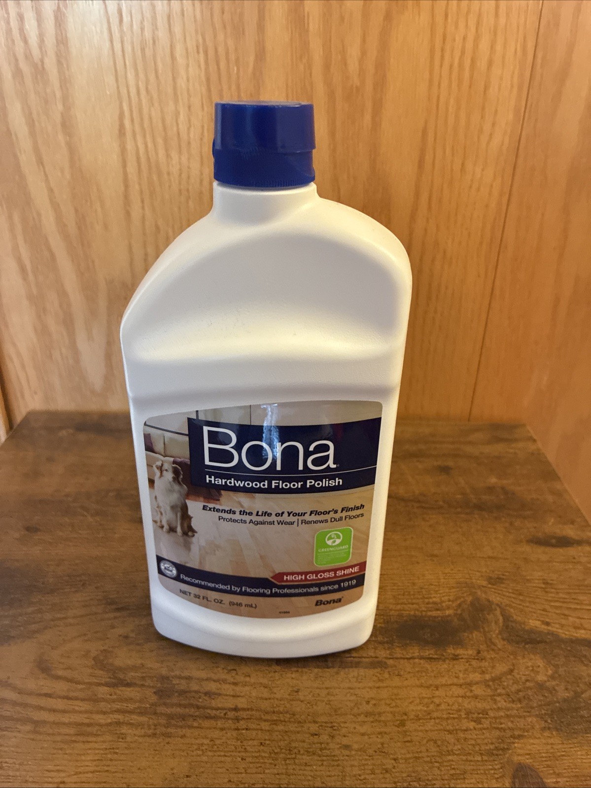Bona Hardwood Floor Polish – 32 Oz