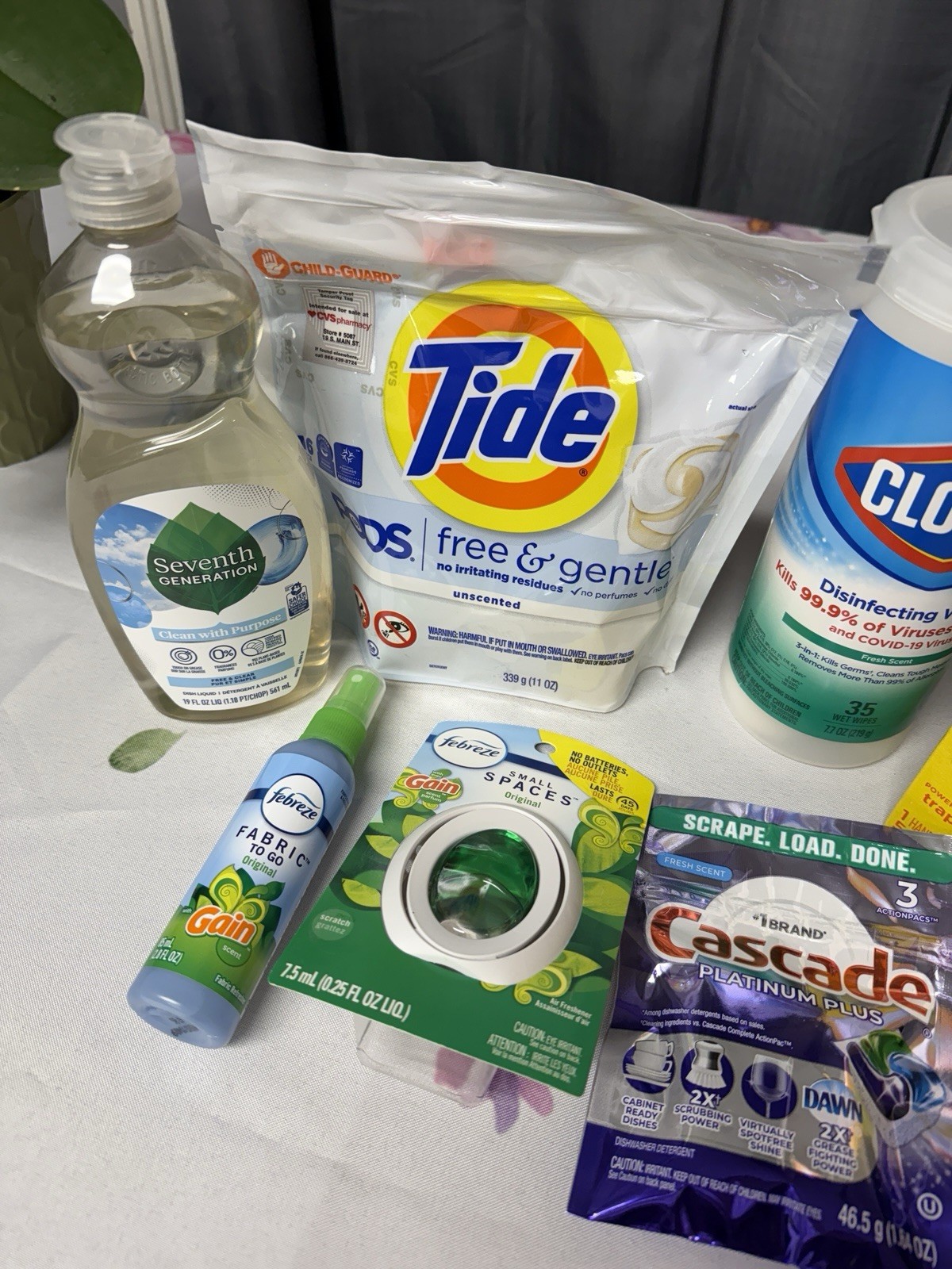 household cleaning supplies bundle lot New