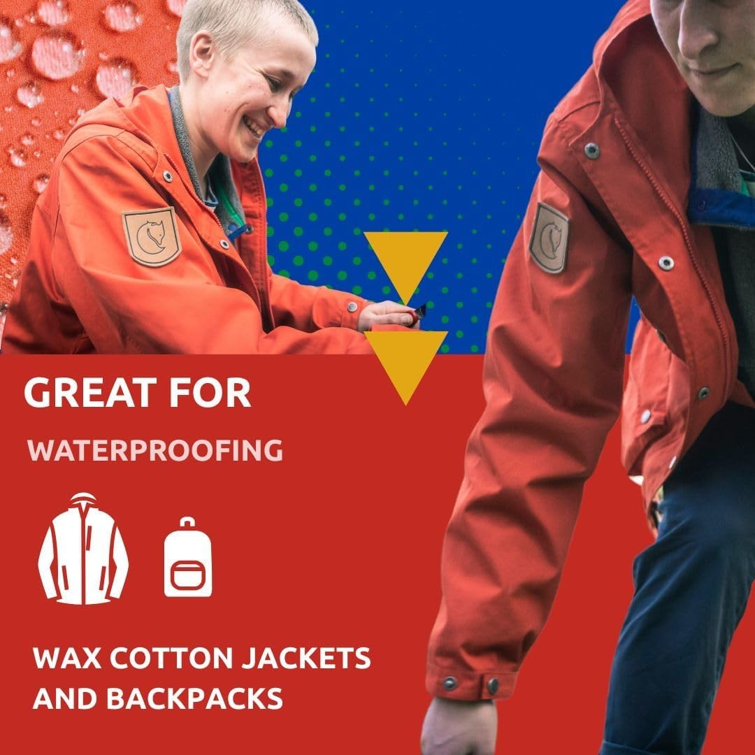 Wax Cotton Proof Spray-On Waterproofing, 10 oz. / 300ml