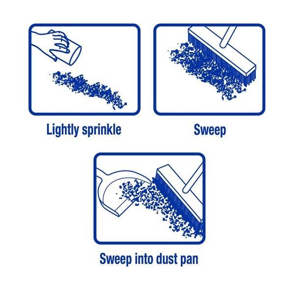 ZEP 50 lbs. Sweeping Compound for effective dust control and clean surfaces.best