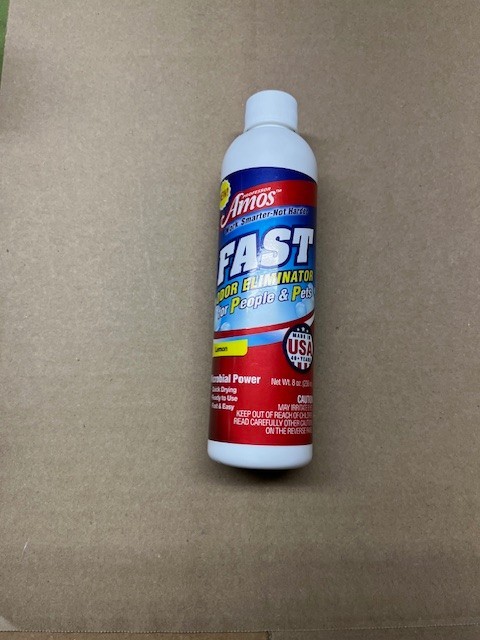 Professor Amos Fast Odor Eliminator 8 oz. Choose your Scent – New & sealed