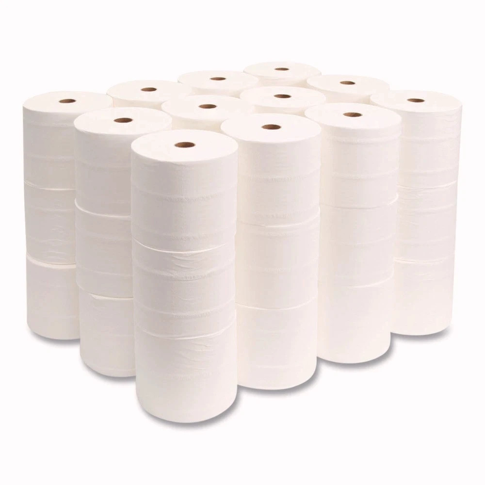 Morcon Paper M1000 2-Ply Septic Safe Small Core Bath Tissue – White (36/CT) New