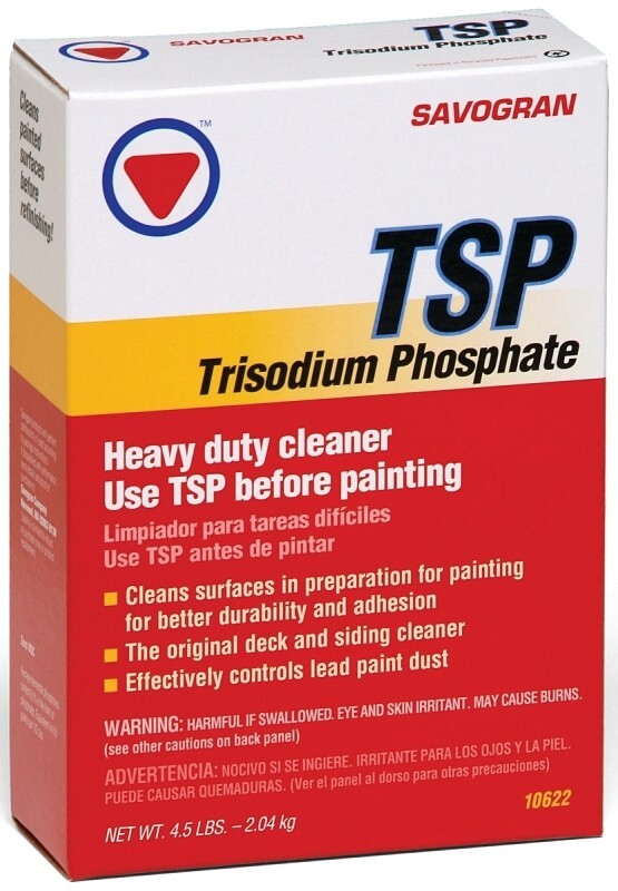 NEW Savogran 10622 Trisodium Phosphate (TSP) 4.5lbs BOX 6835409