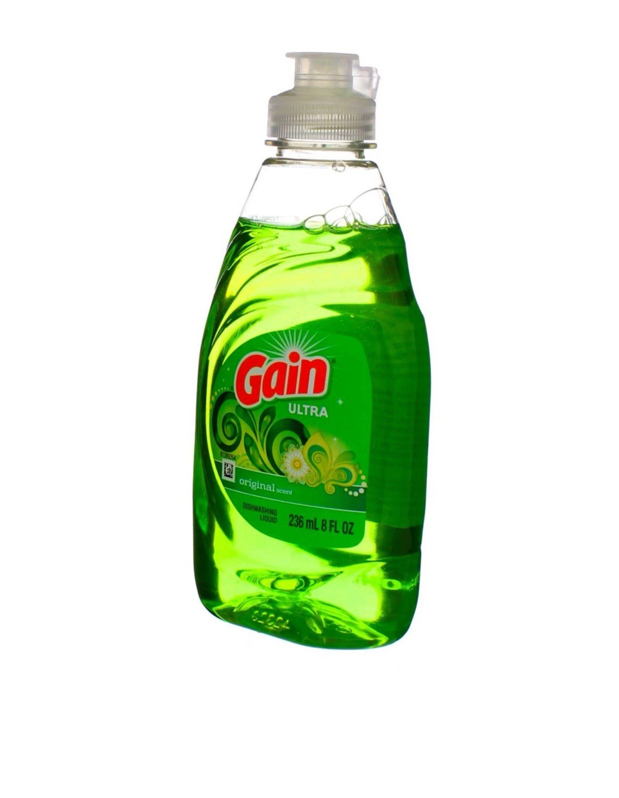 Gain Ultra Dishwashing Liquid Soap, Original, 8 fl oz