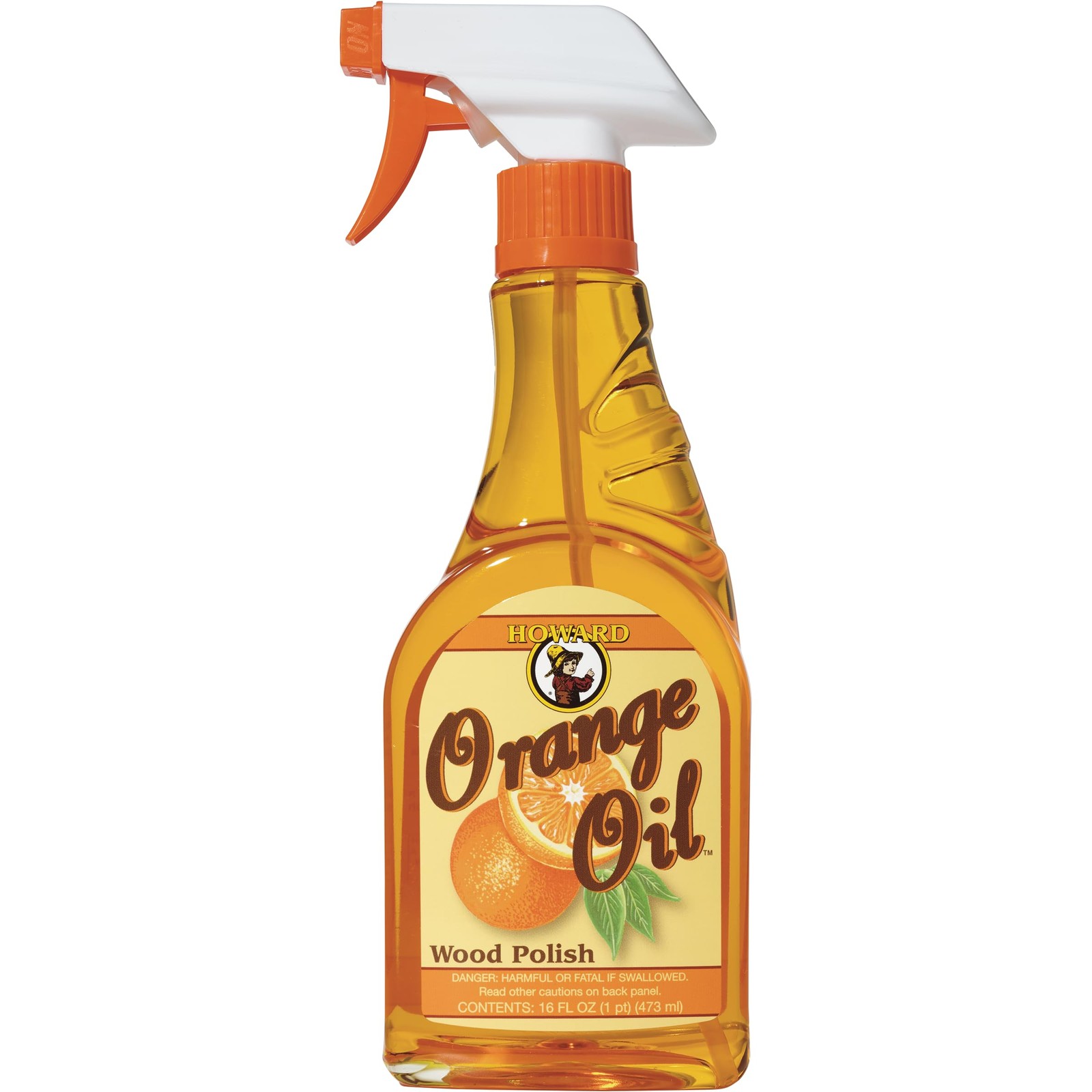 Products ORS016 Orange Oil Wood Polish, 16 oz