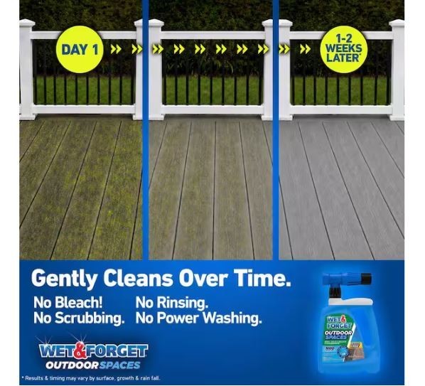 68 Oz. Hose End Moss Mold Mildew Stain Remover