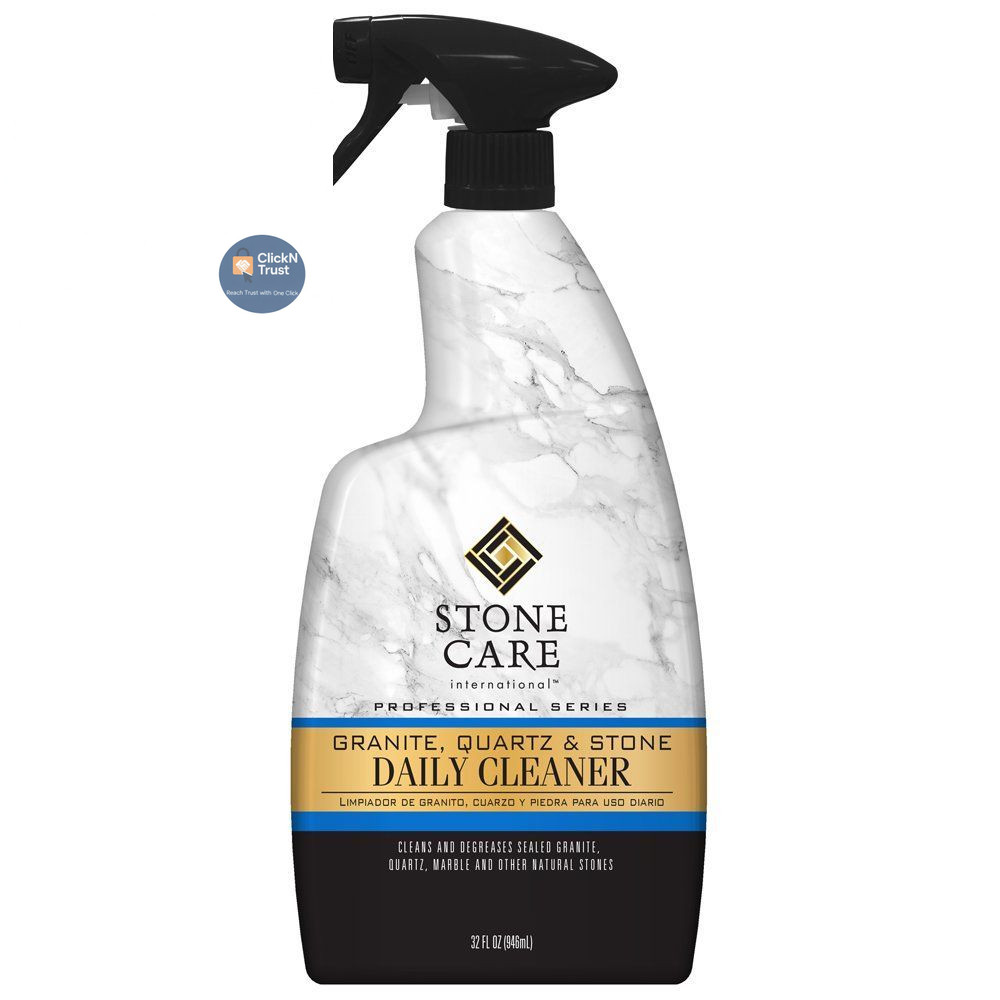 Stone Care International Granite Cleaner 32 Fl Oz (Pack of 1), 32 Oz. Single