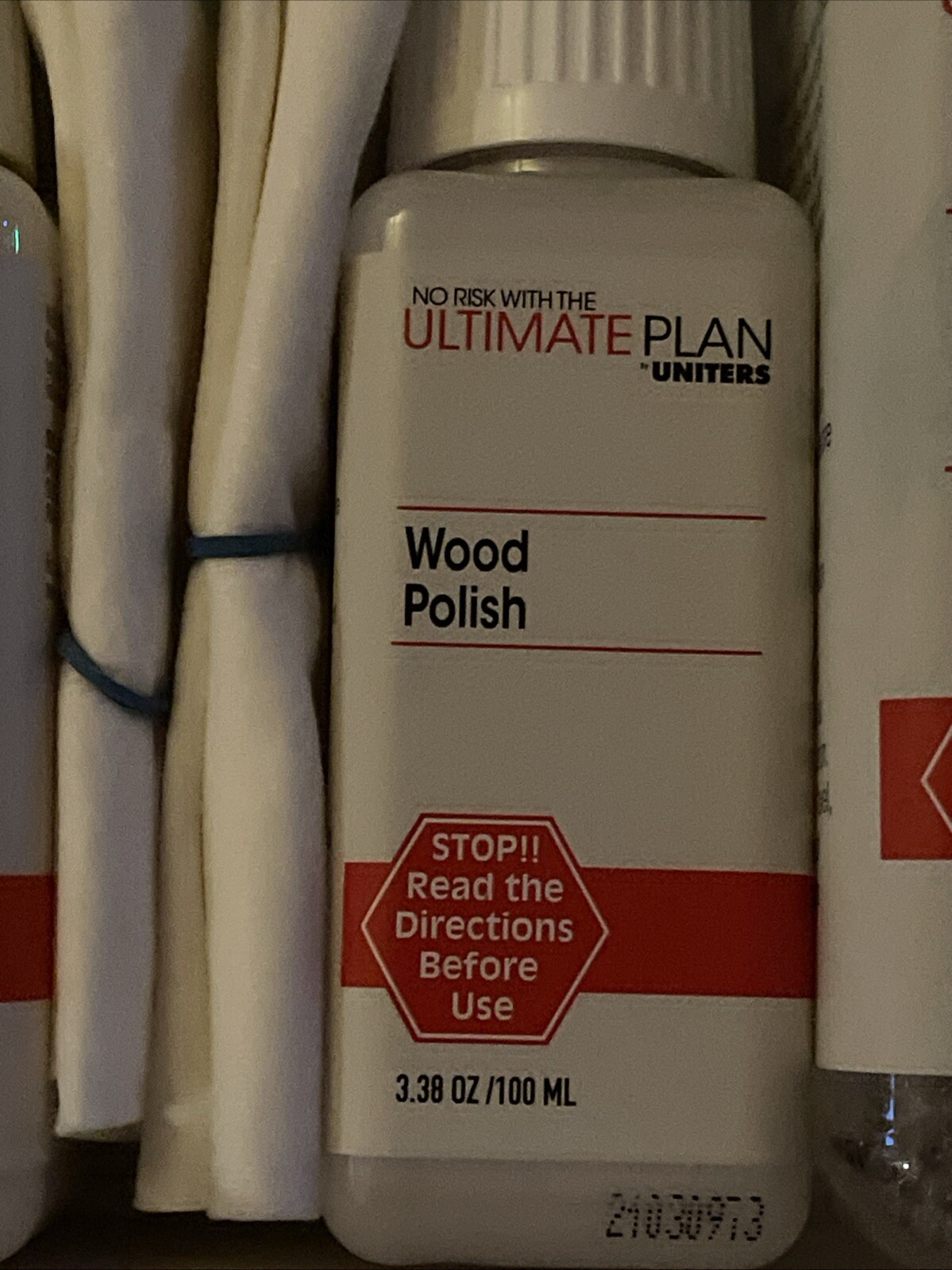 Ultimate Plan Uniters Furniture Cleaning Kit (Fabric, Leather, & Wood)