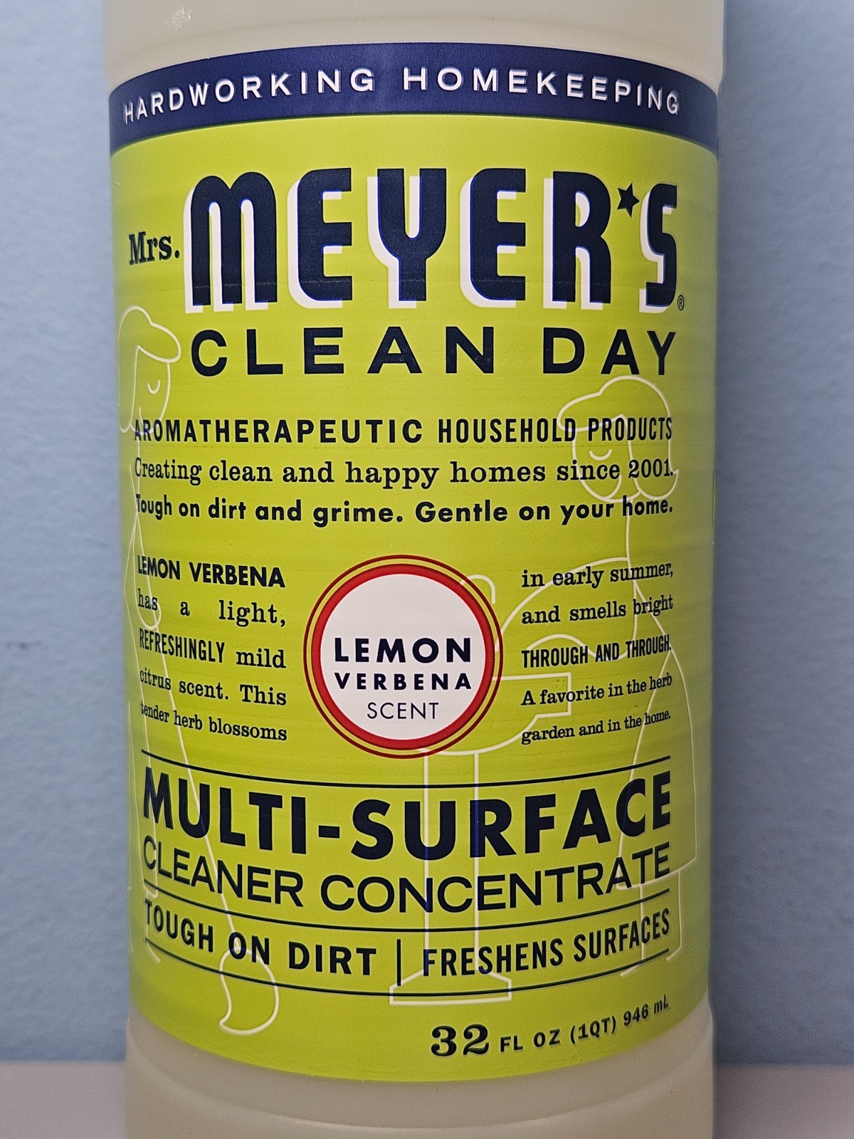 Mrs. Meyer’s Clean Day Multi-Surface Cleaner Concentrate 32 fl oz 2-Pack – New