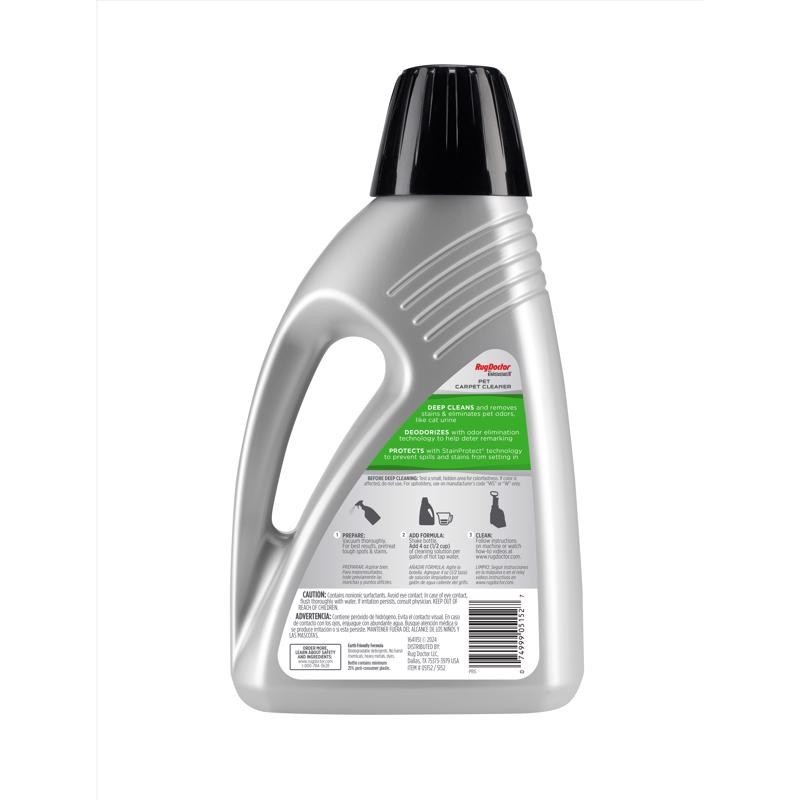 Rug Doctor PET DEEP CLEANER Carpet 48 oz Daybreak Scent Stop Remarking 05047 NEW