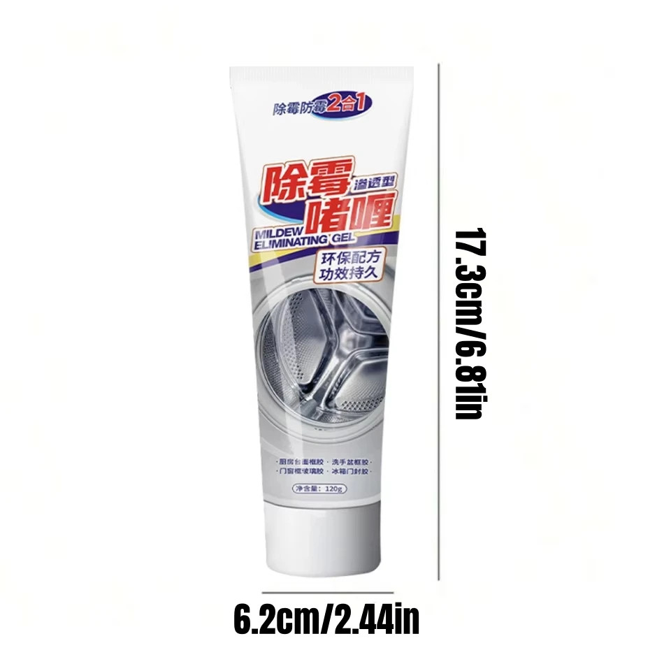 1-5Pcs Kitchen Bathroom Washing Machine Anti-Mold Cleaning Gel Sink Gap Cleaning