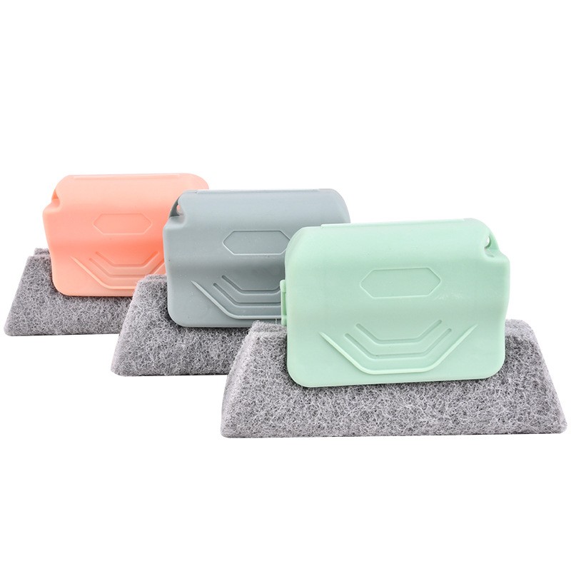 Brosse de Nettoyage pour Rails de Fenêtre et Baie Coulissante