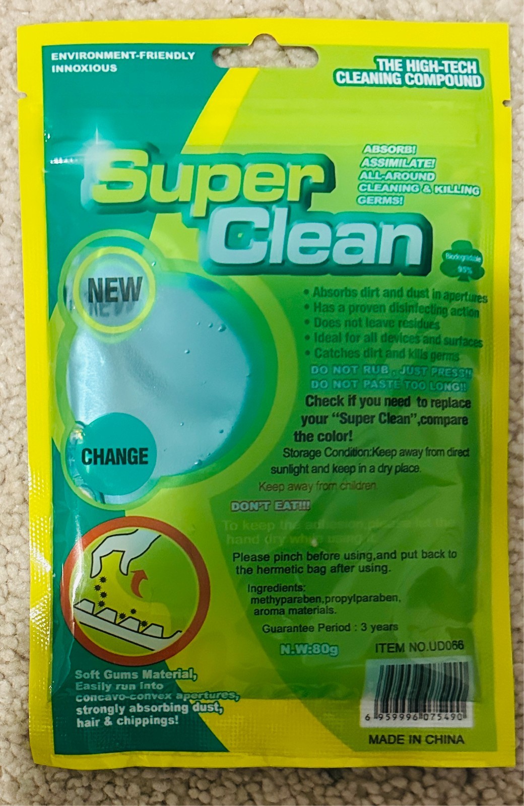Super Clean The High Tech Cleaning Comound