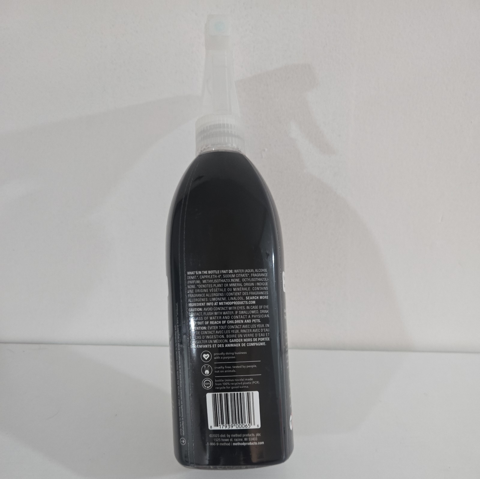 Method Daily Granite Cleaner Apple Orchard Scent 28oz Spray Bottle.