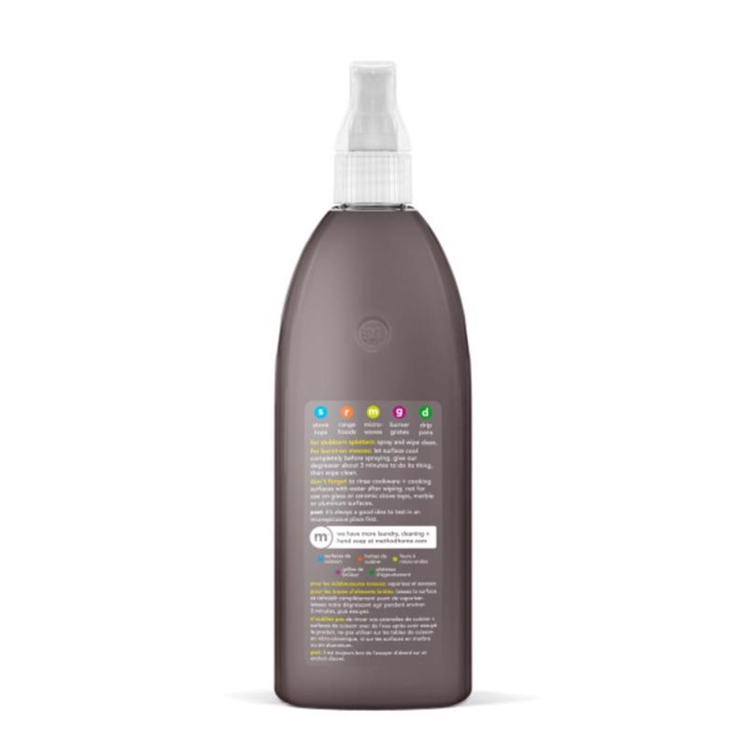 Method 17623 Lemongrass Heavy Duty Kitchen Degreaser 28 fl. oz. (Pack of 8)