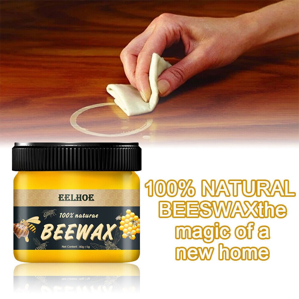 Wood Seasoning Beewax Furniture Polish Beeswax Traditional Natural Wood Wax