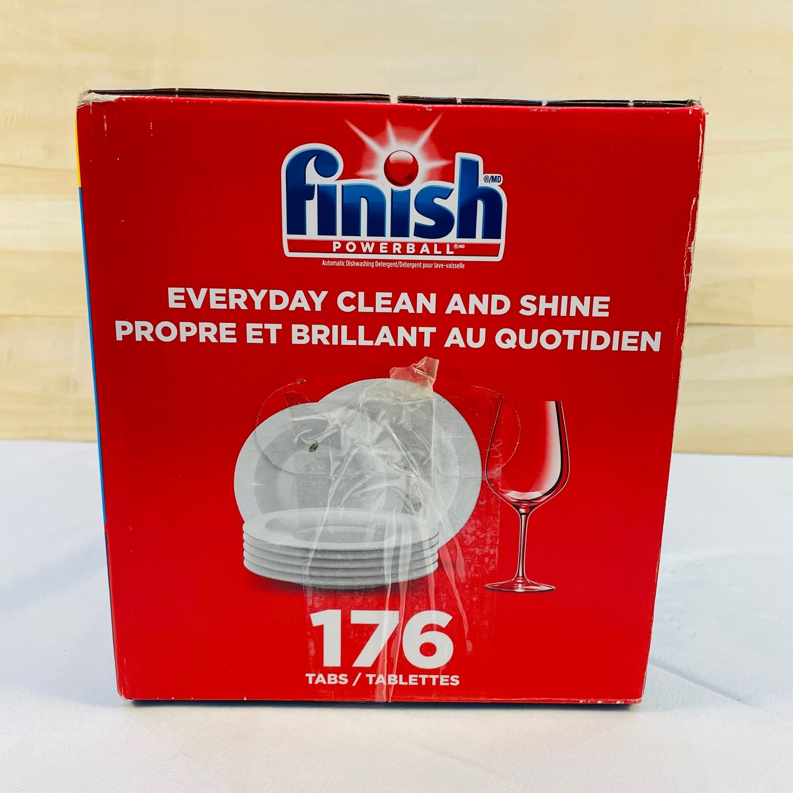 Finish Powerball Quantum Everyday Dishwasher Detergent Tabs 176 Count Mega Value
