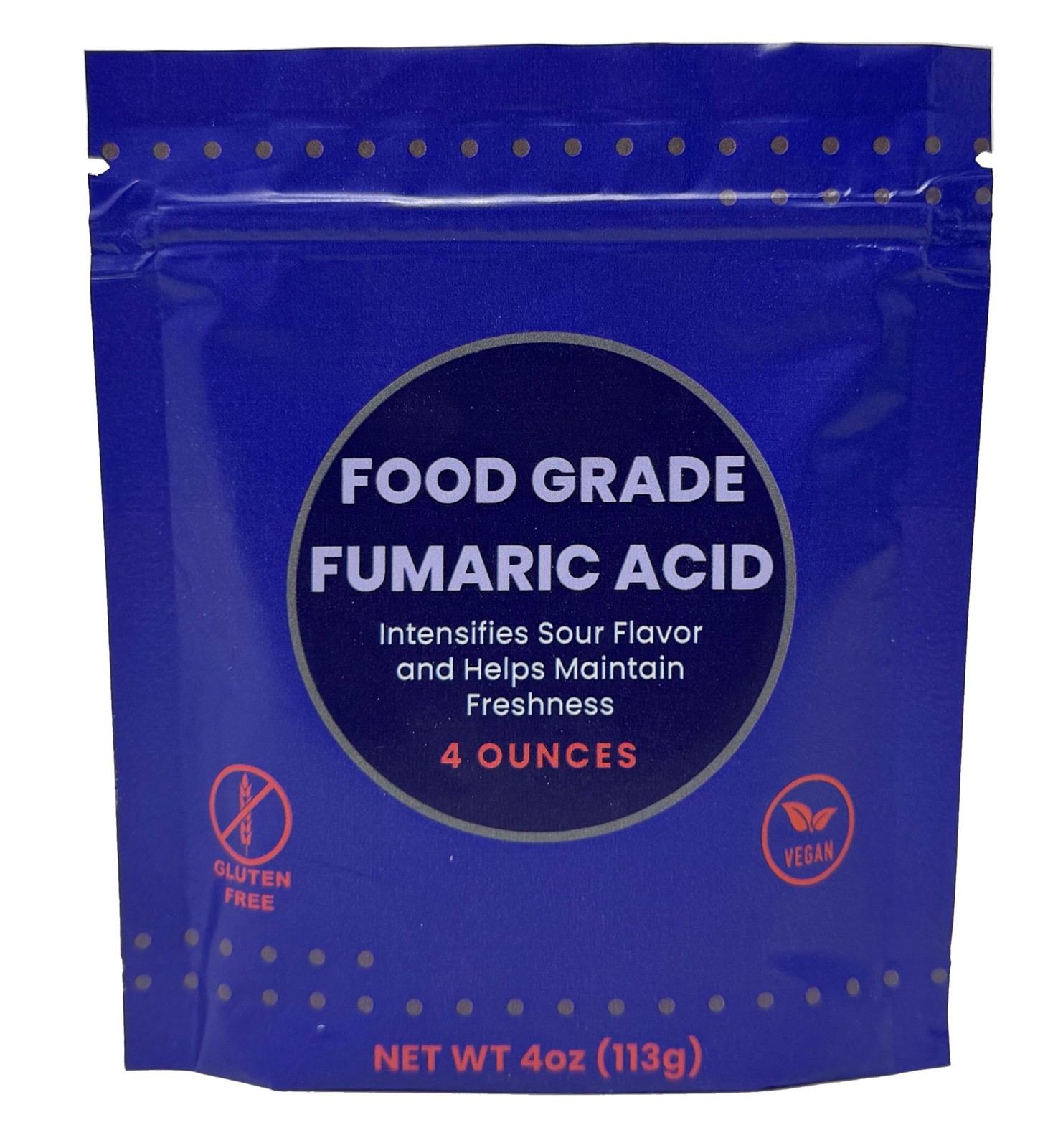 Fumaric Acid Food Grade Sour Powder for Sour Candy, Vegan Food Additive and p…