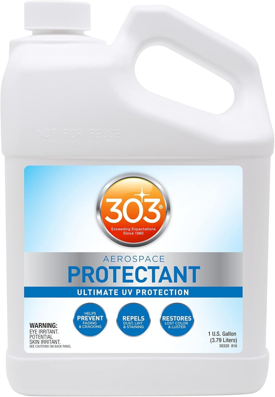 Outdoor Surface Protectant, Matte Finish, 1 Gal