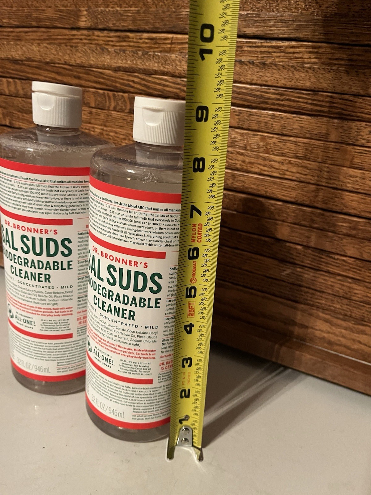 Dr. Bronner’S – Sal Suds Biodegradable Cleaner (32 Ounce) – ***2 PACK****