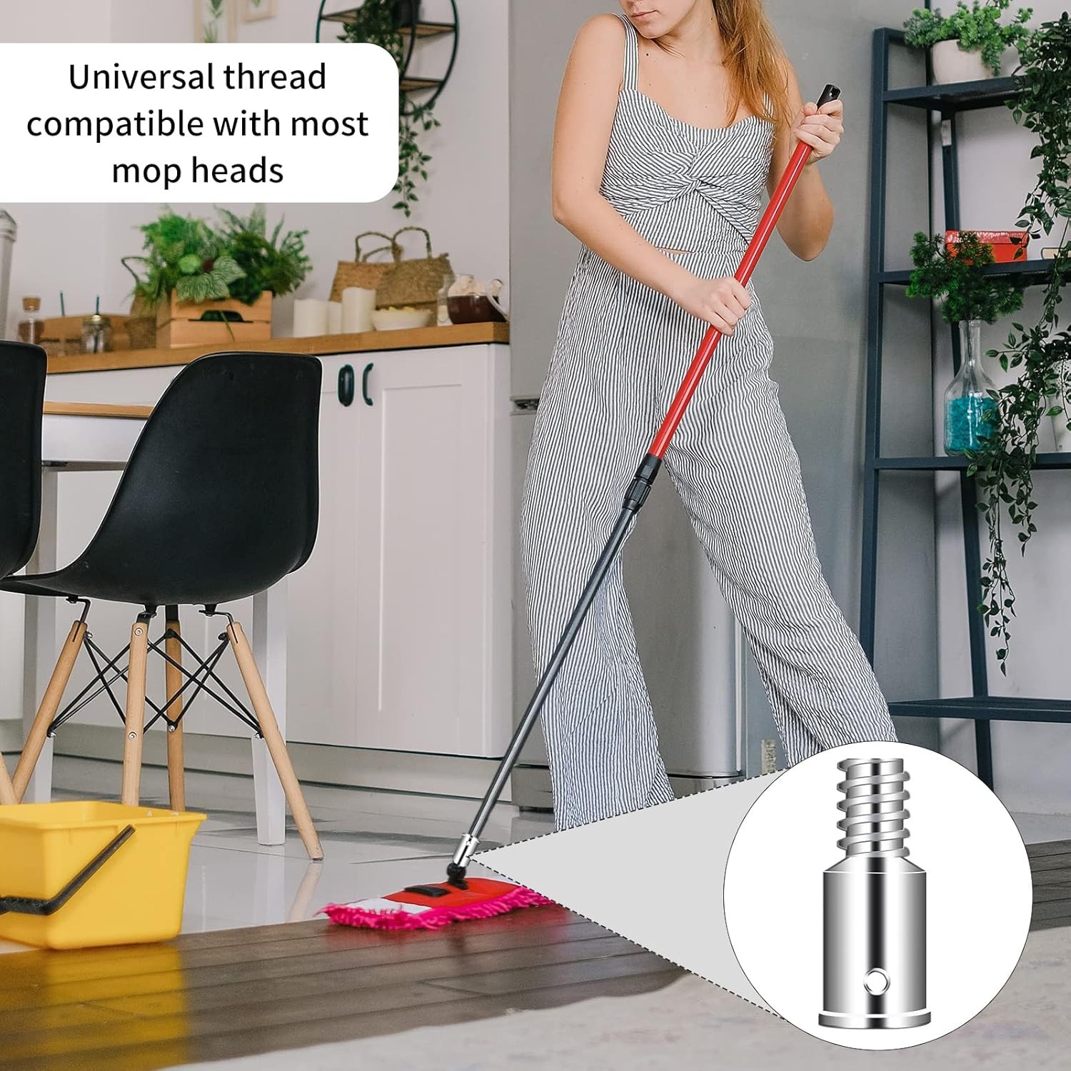 Thread Tip Replacement, Ultra Threaded Tip Repair Kit 1 Inch Extens
