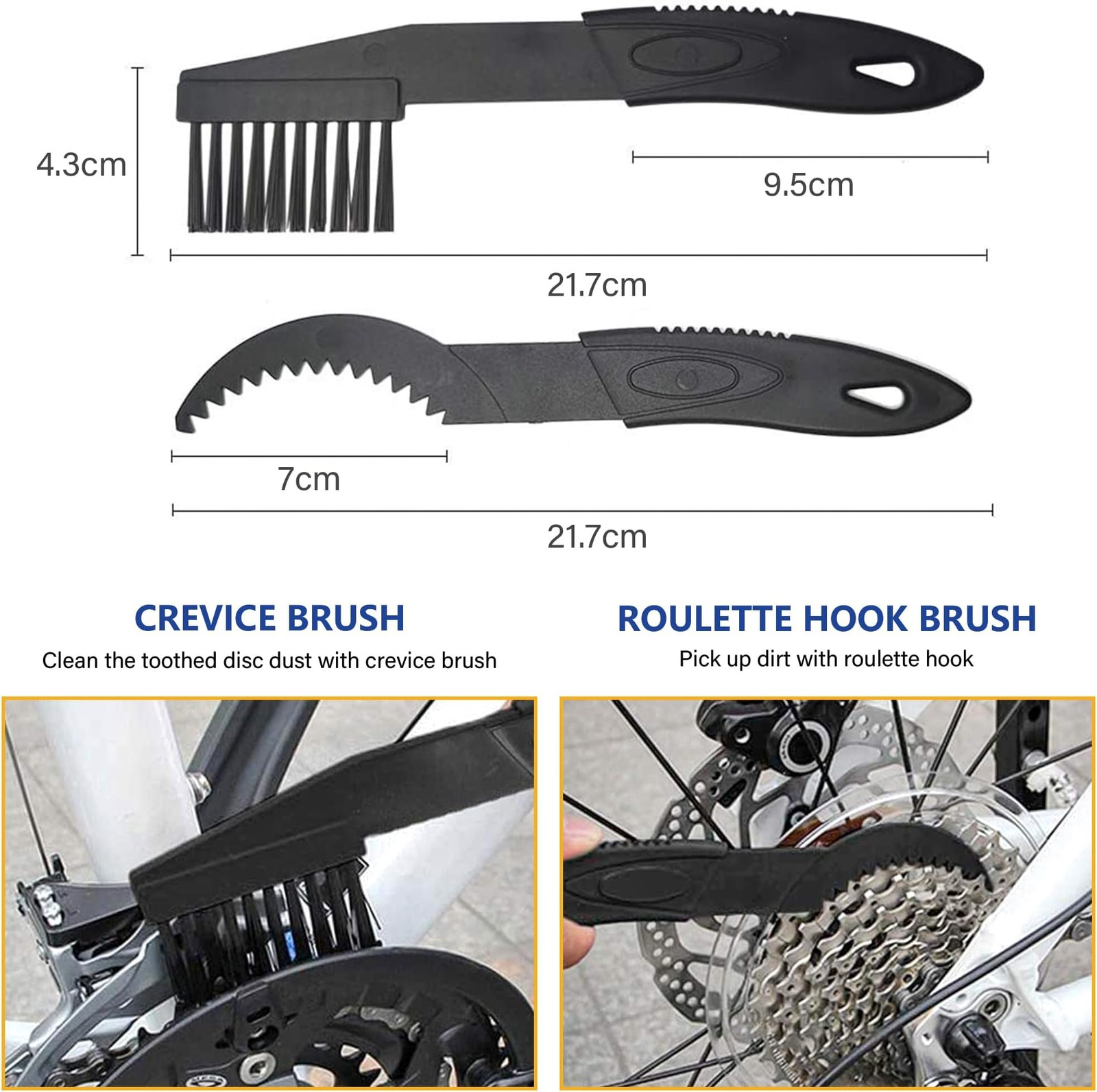 7 in 1 Bike Chain Cleaning Kit, Bike Chain Cleaner includes 350ml Degreaser S…