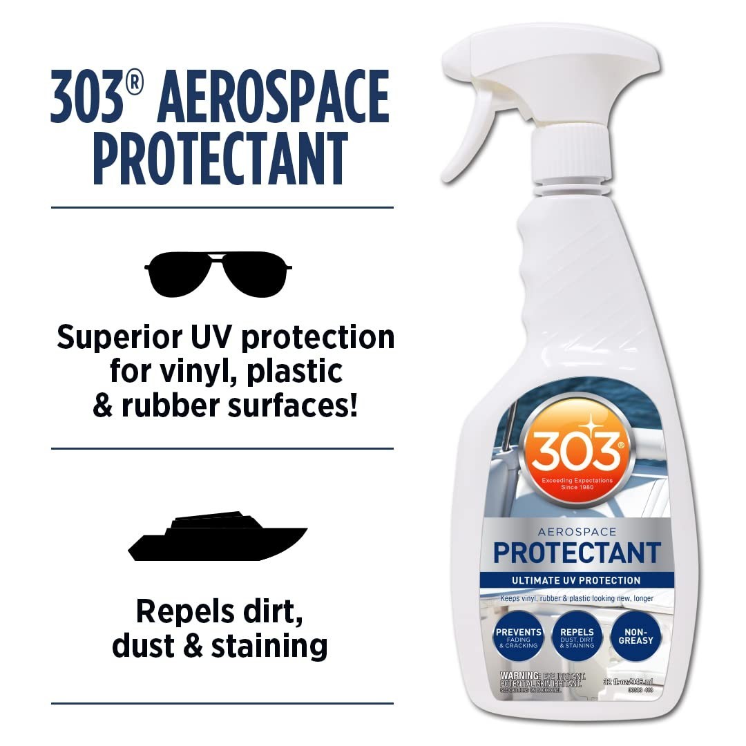 Marine Aerospace Protectant 32oz – UV Protection, Dust & Dirt Repellent, Matte F