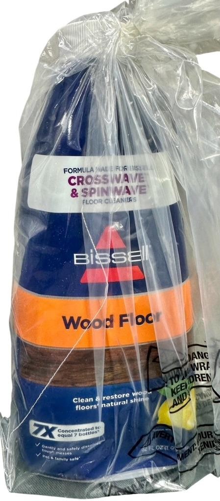 3 Bissell Crosswave Floor Cleaners Rug / Multi-Surface/ Wood Floor 32 FL OZ Each